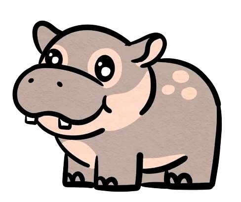 Hippo-Drawing-7