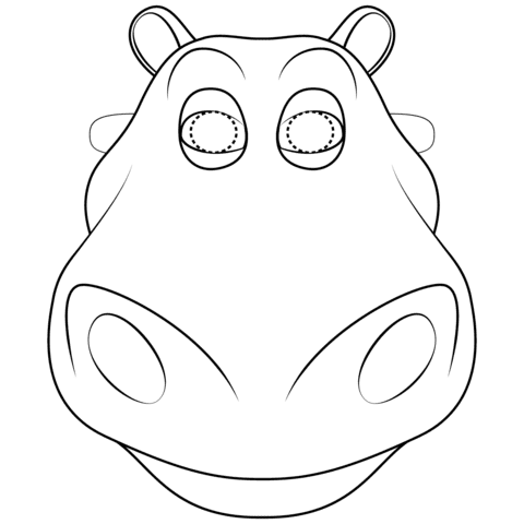 Hippo Mask Free