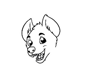 Hyena-Drawing-1