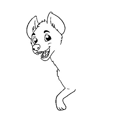 Hyena-Drawing-2