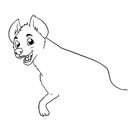 Hyena-Drawing-3
