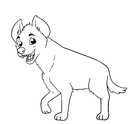 Hyena-Drawing-5