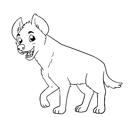 Hyena-Drawing-6