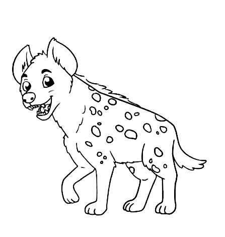Hyena-Drawing-7