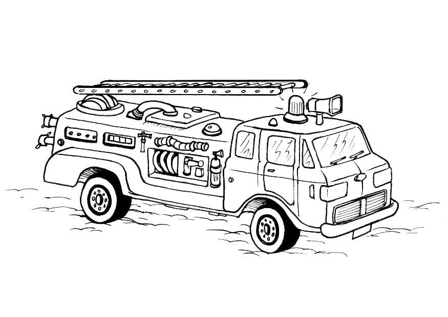Image Fire Truck Picture For Kids