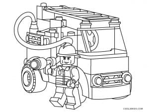 Lego Fire Truck Free