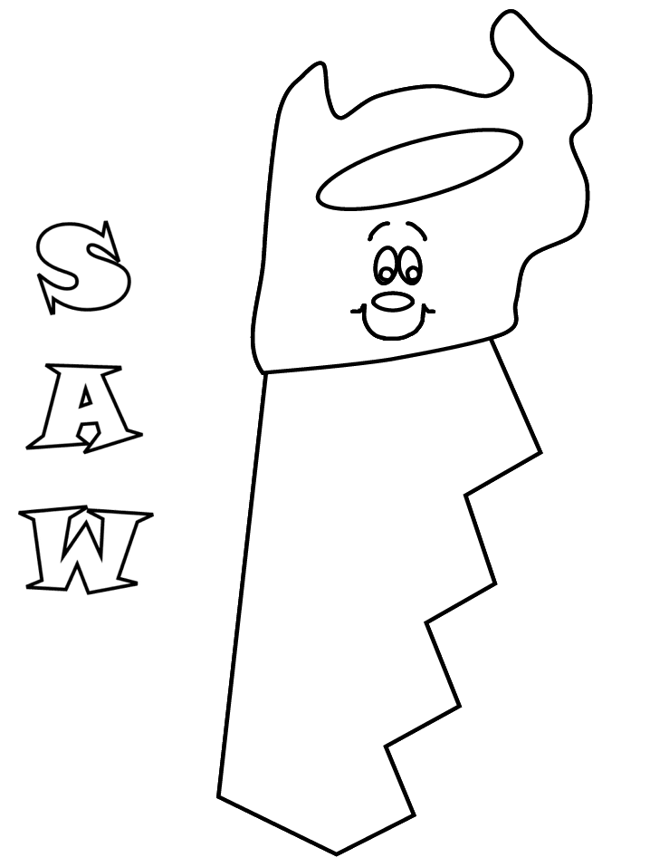 Line Art Free Coloring Page