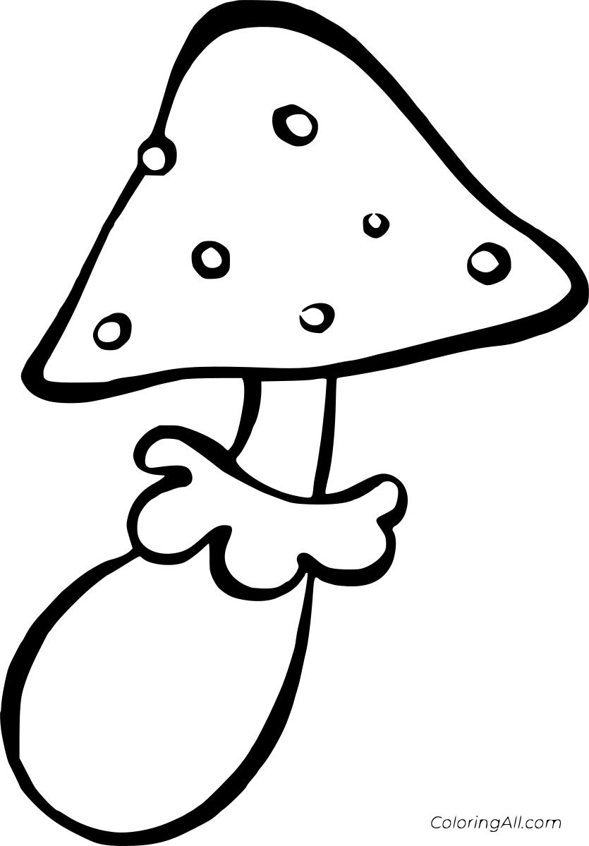 Oblique Mushroom Free
