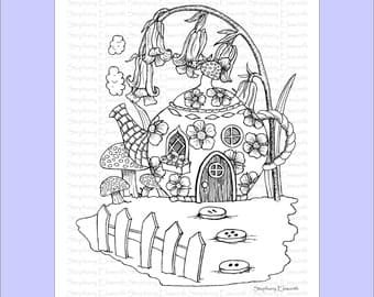 Printable Teapot Children Coloring Page