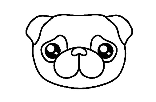Pug-Dog-Drawing-3