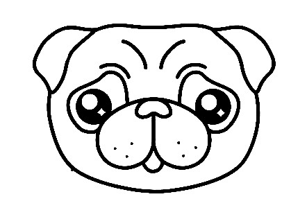 Pug-Dog-Drawing-4