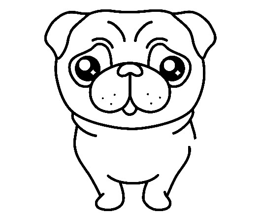 Pug-Dog-Drawing-5
