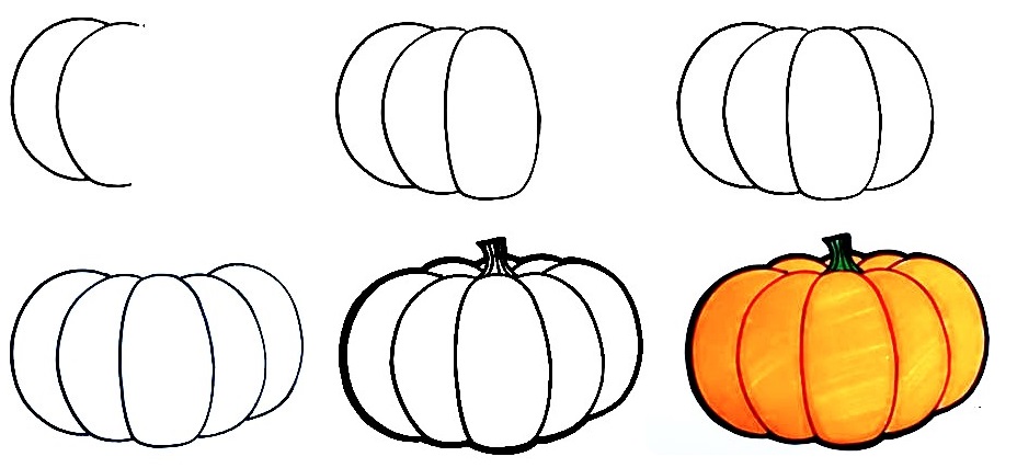 Pumpkin-Drawing