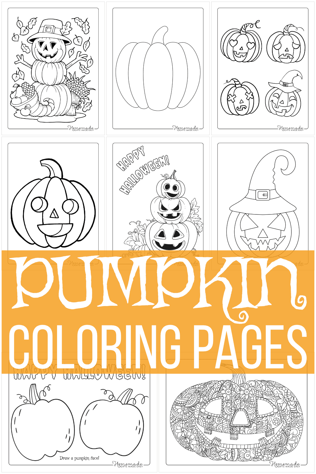Pumpkin Free Printable