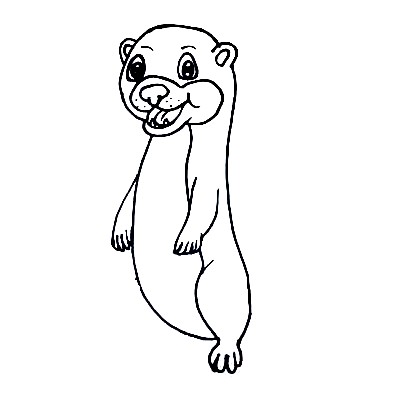 Sea-Otter-Drawing-5