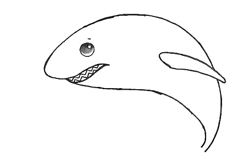 Shark-Drawing-3