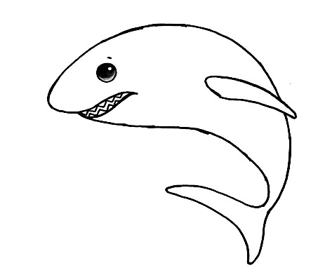 Shark-Drawing-4