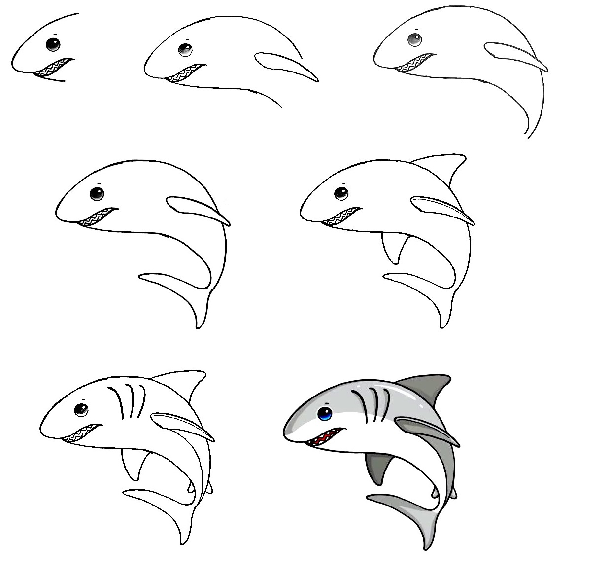 Shark-Drawing