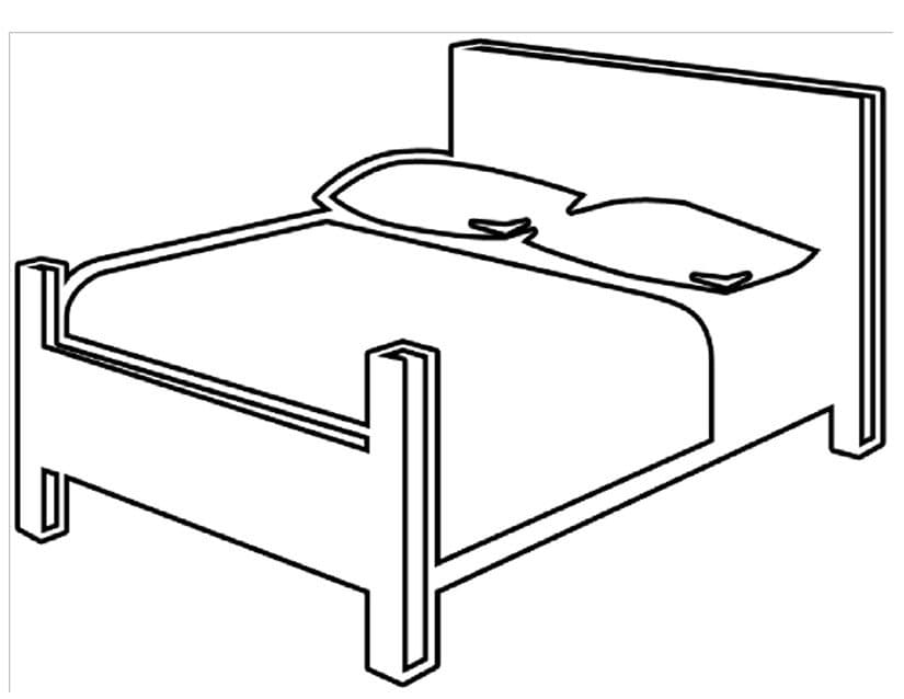 Sleepover Free For Children Coloring Page