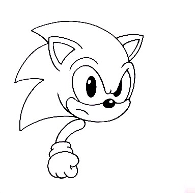 Sonic-Drawing-2