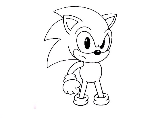 Sonic-Drawing-4