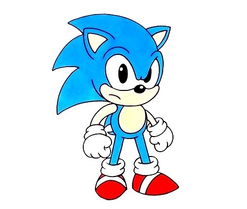 Sonic-Drawing-7