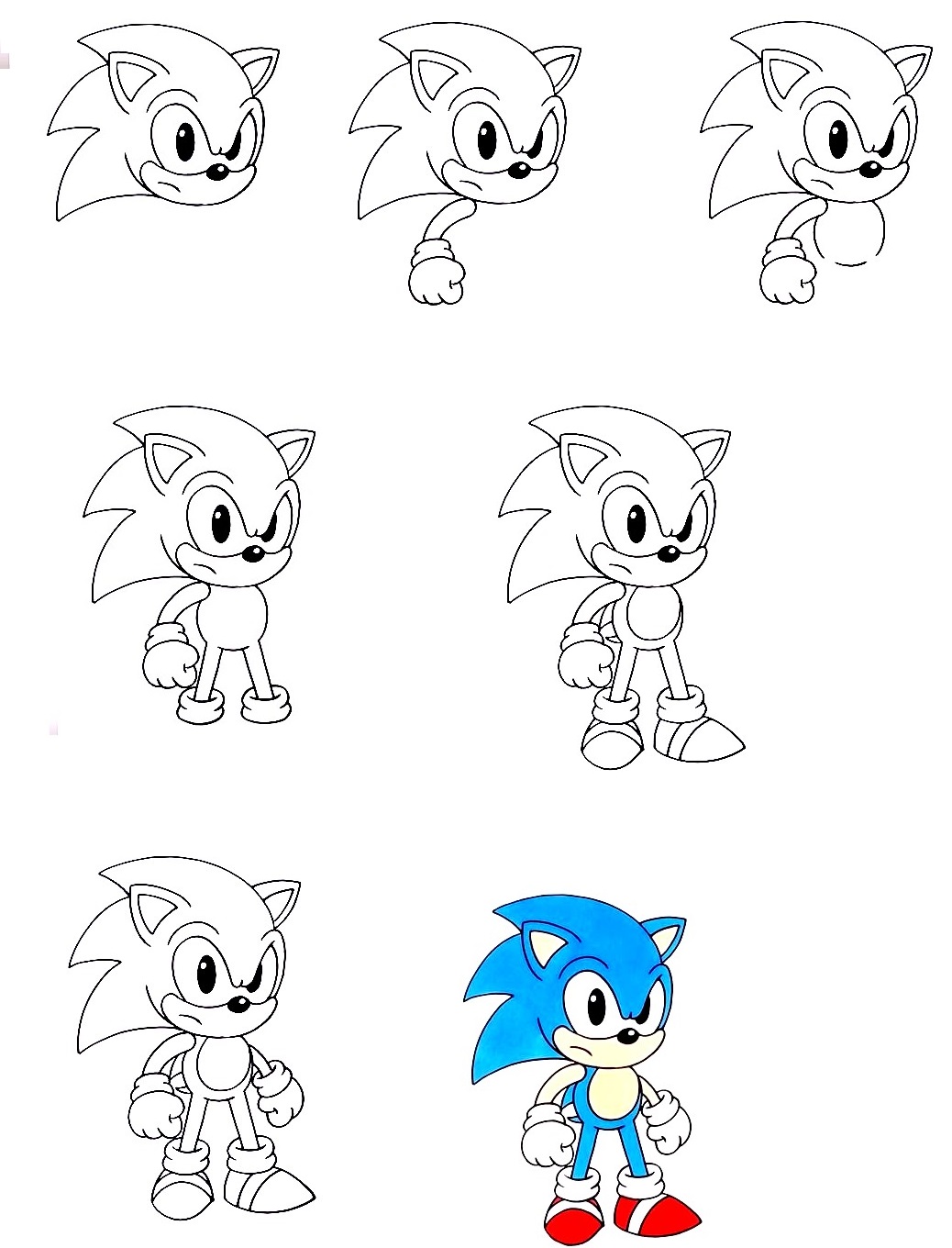Sonic-Drawing