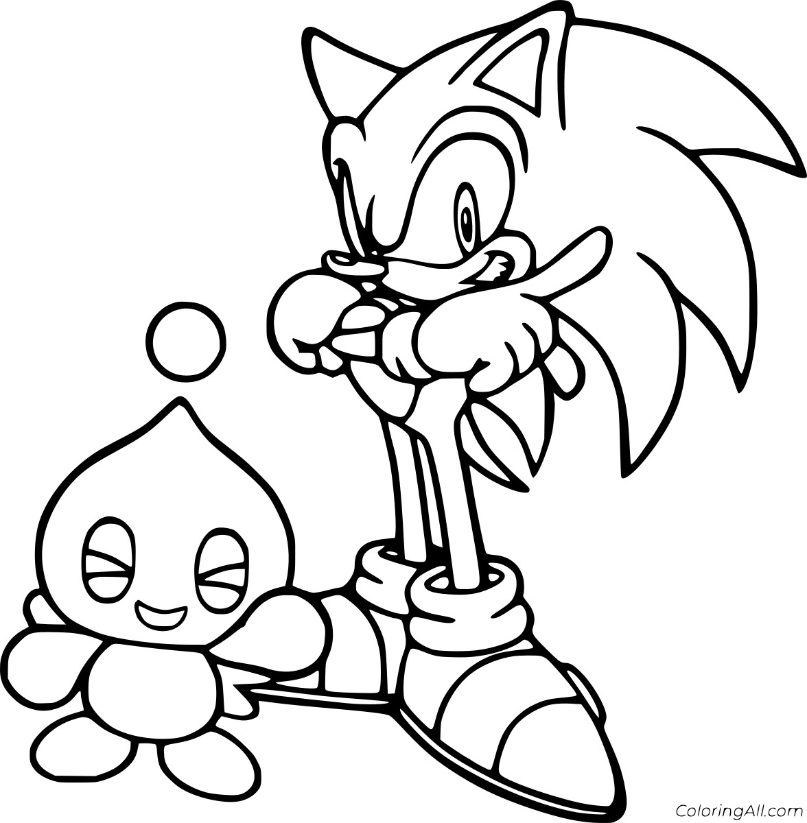 Sonic and Cheese Free Printable