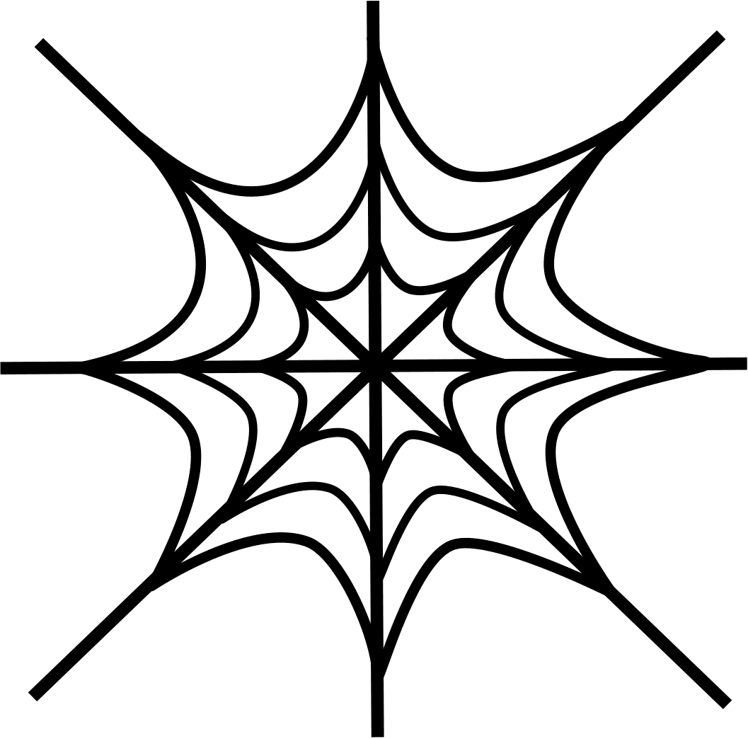Spider Web Free Printable For Children