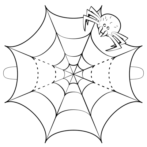 Spider Web Mask Free