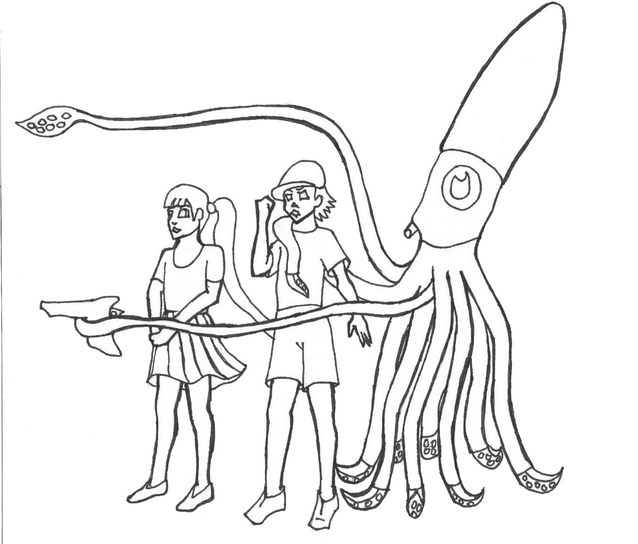 Squid And Kids