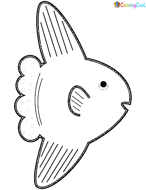Sunfish Printable Kids