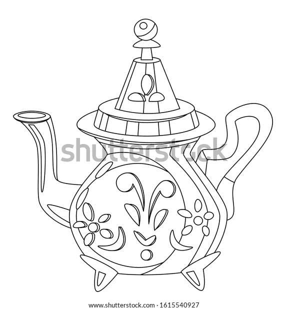 Tea Kettle Teapot To Print