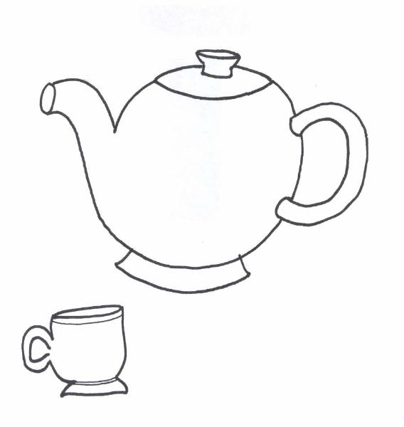 Teapot Free print