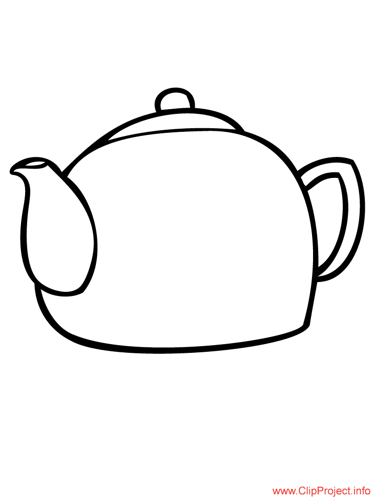 Teapot Printable