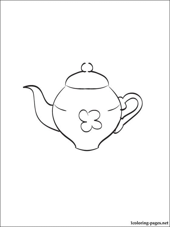 Teapot To print Free