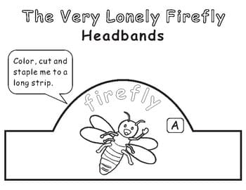 Tennessee Firefly Free Coloring Page