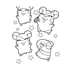 The Hamsters With Stars