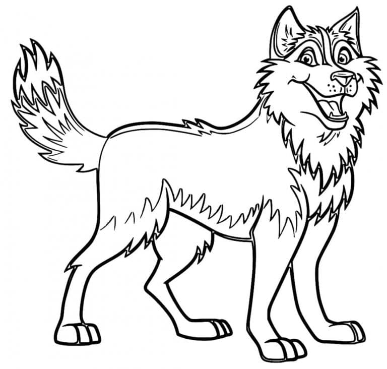 They Are Kind, Affectionate, And Are Great Friends For Children Coloring Page