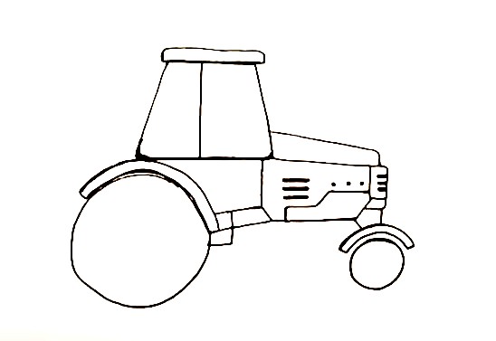 Tractor-Drawing-3