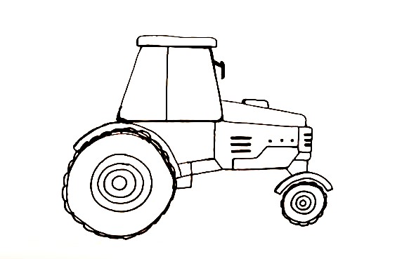 Tractor-Drawing-4
