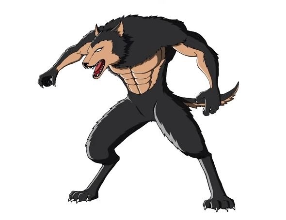 Werewolf-Drawing-7