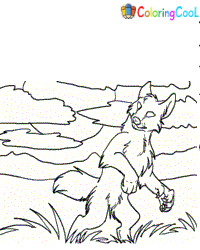 Werewolf Coloring Pages