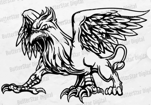 Akhor The Griffin For Kids