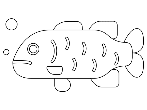 Bass Fish Image
