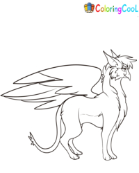 Griffin Coloring Pages