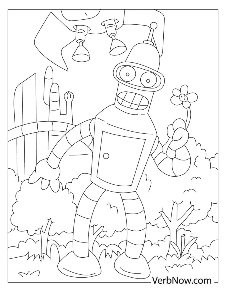 Bender From Futurama Free