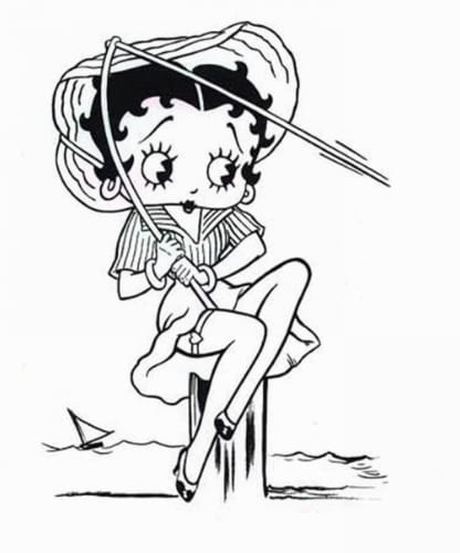Betty Boop Beautiful For Kids