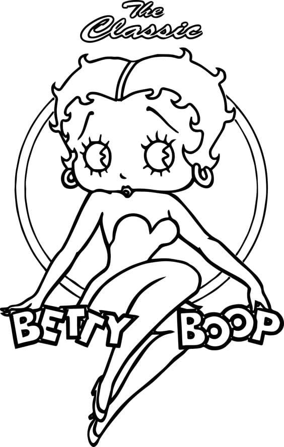 Betty Boop Circle