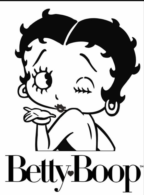 Betty Boop Cool